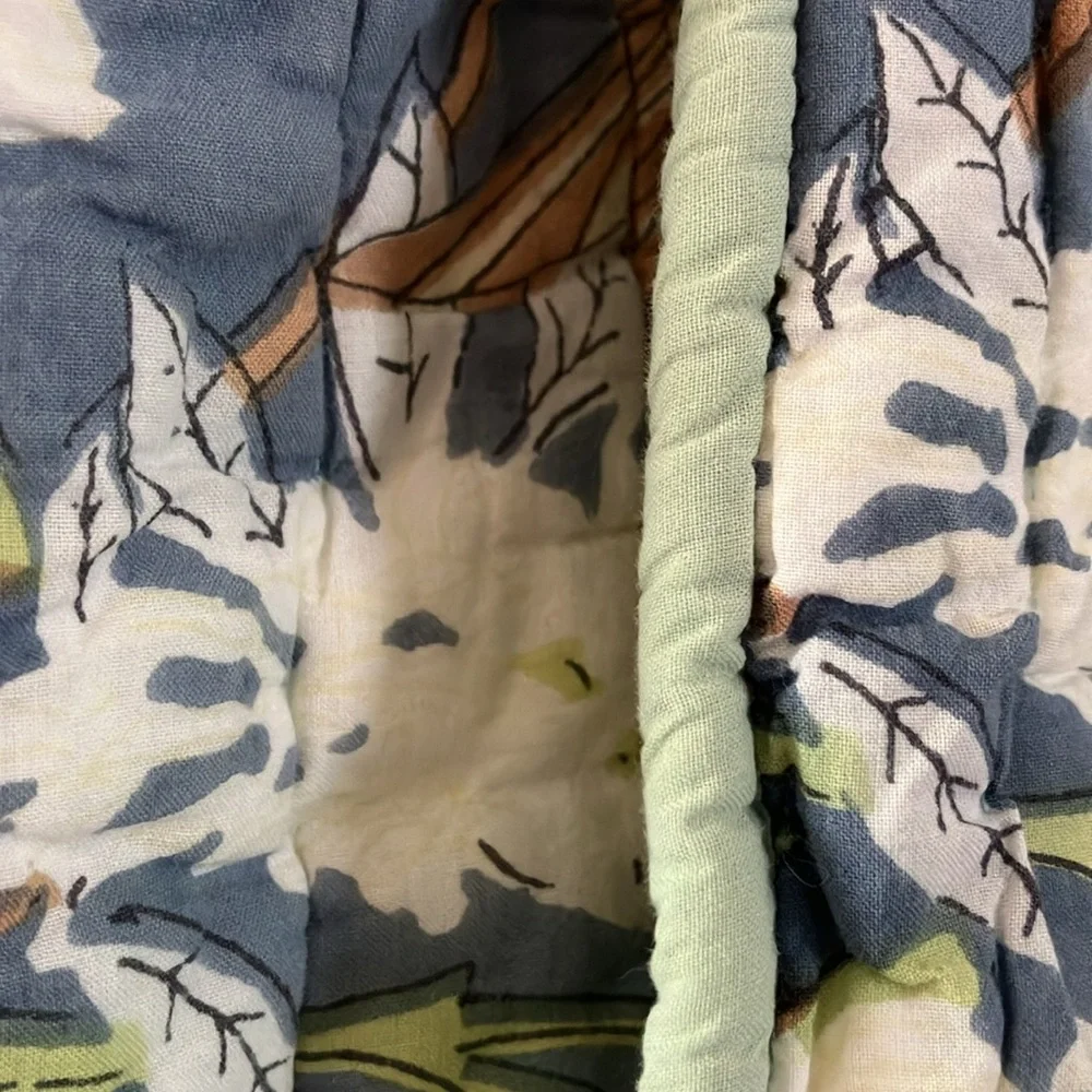 2 Pottery Barn Quilted Shams